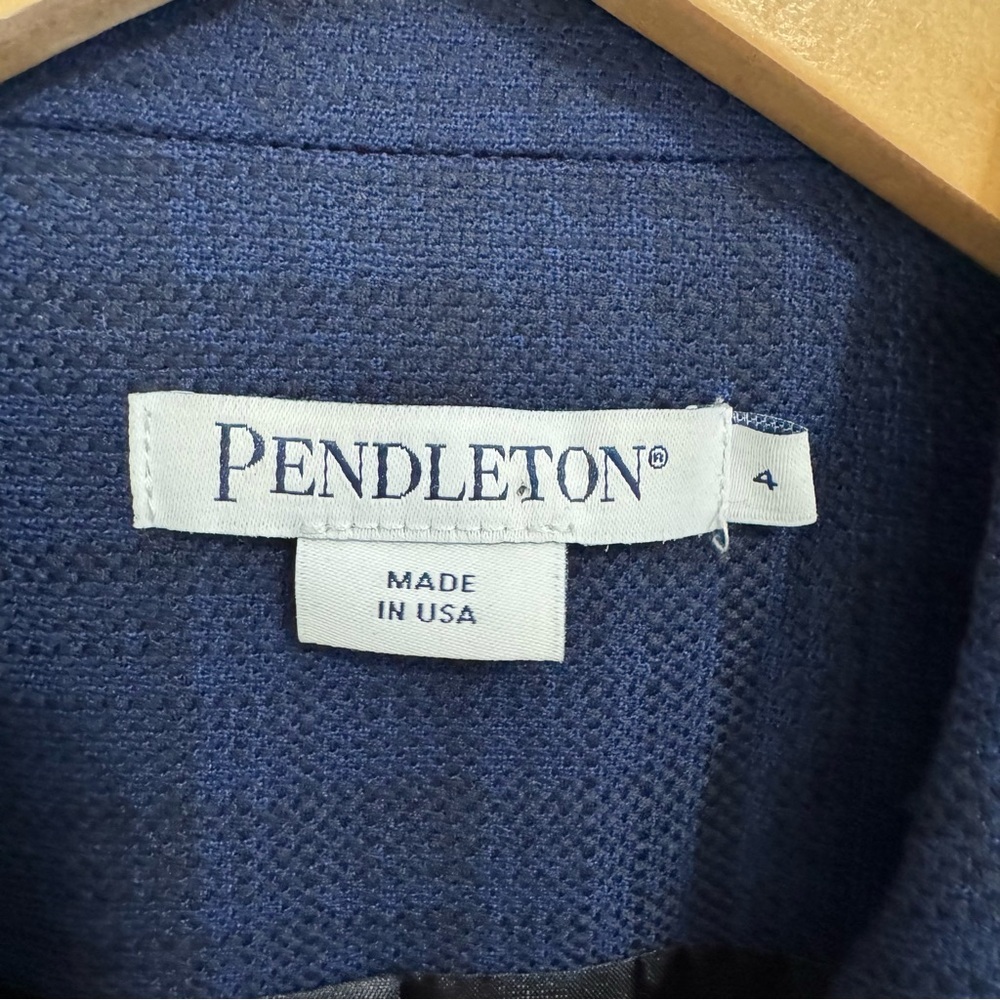Pendleton Virgin Wool Button Down Dress - image 3